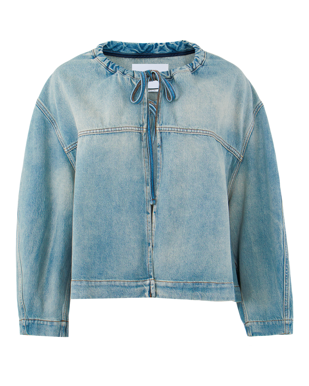 MSGM жакет из денима артикул 3841MDH230L марки MSGM купить за 26100 руб.
