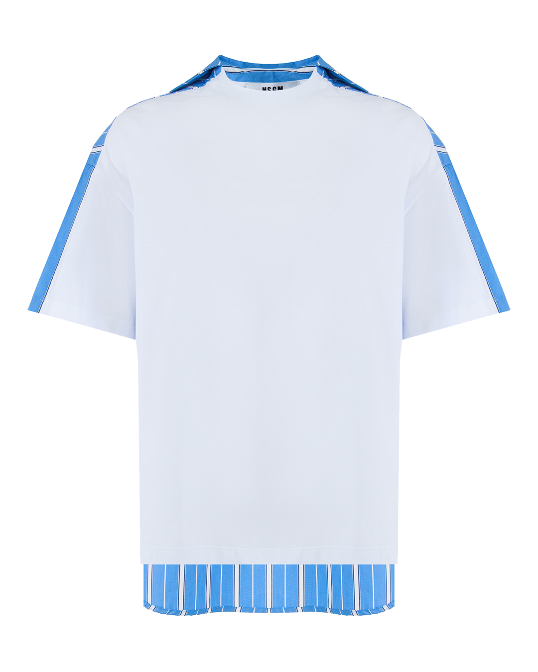 MSGM футболка хлопковая артикул 3841MDM125 марки MSGM купить за 28700 руб.
