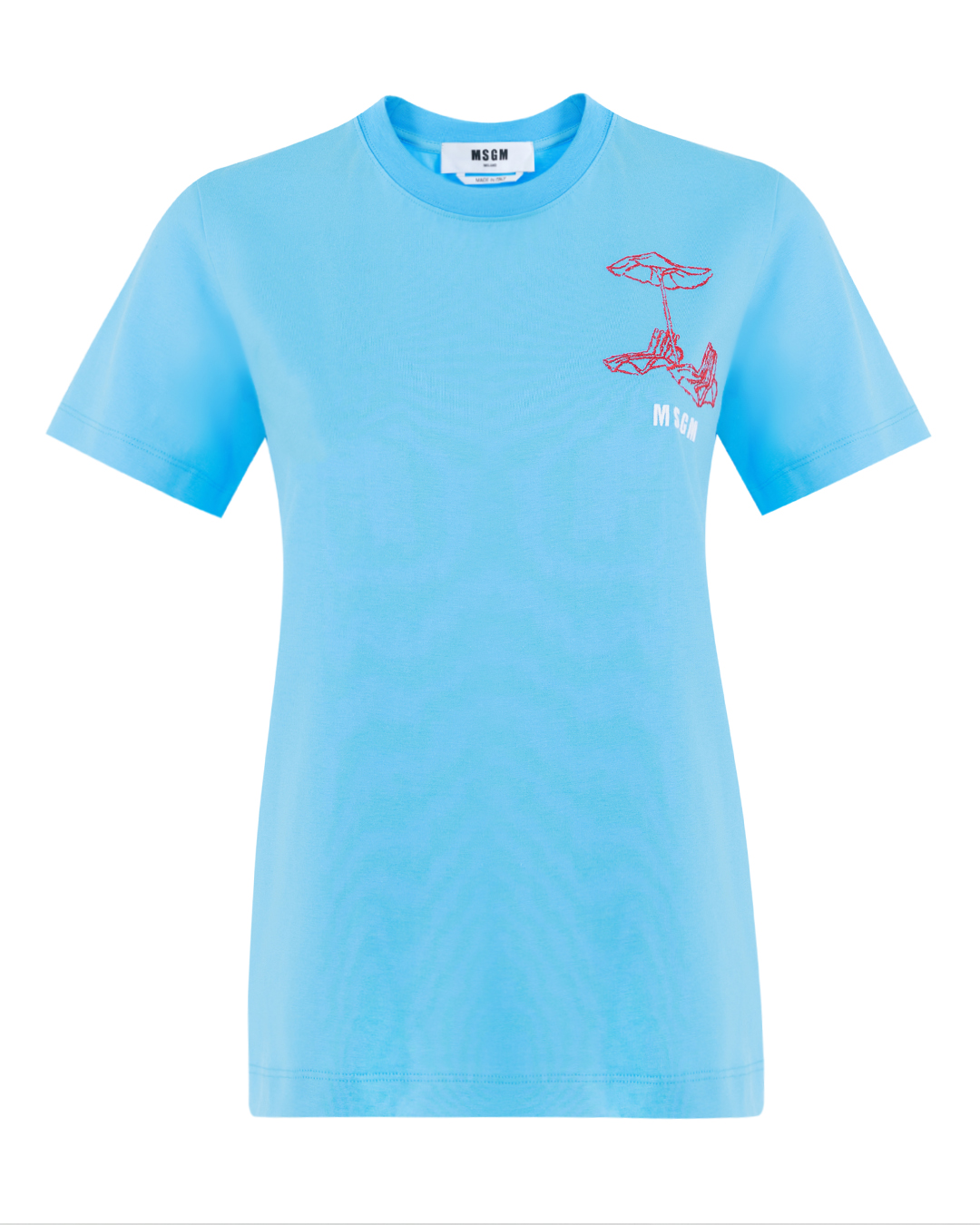 MSGM футболка  артикул 3841MDM146 марки MSGM купить за 11400 руб.