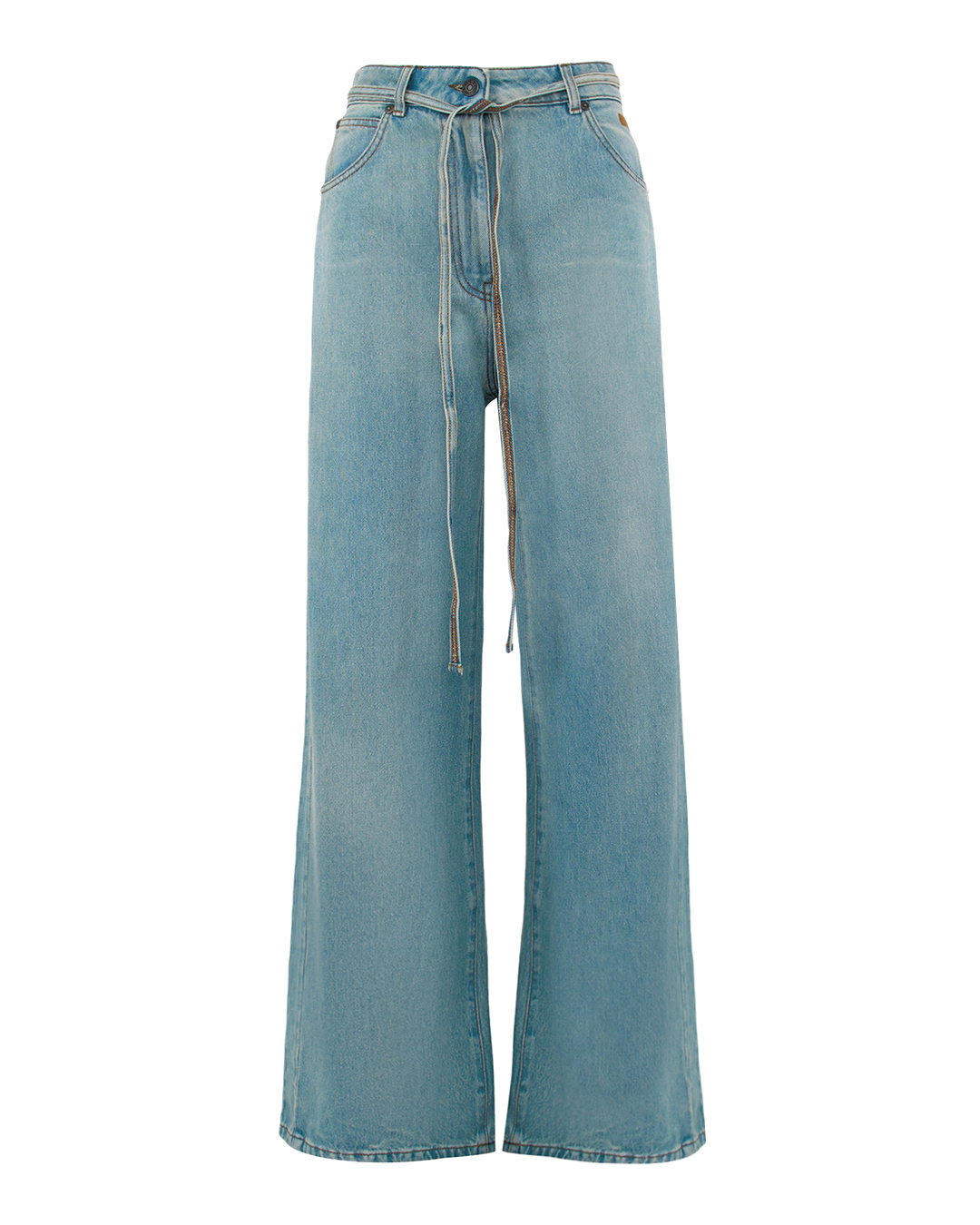 MSGM джинсы выбеленные артикул 3841MDP234L марки MSGM купить за 54000 руб.