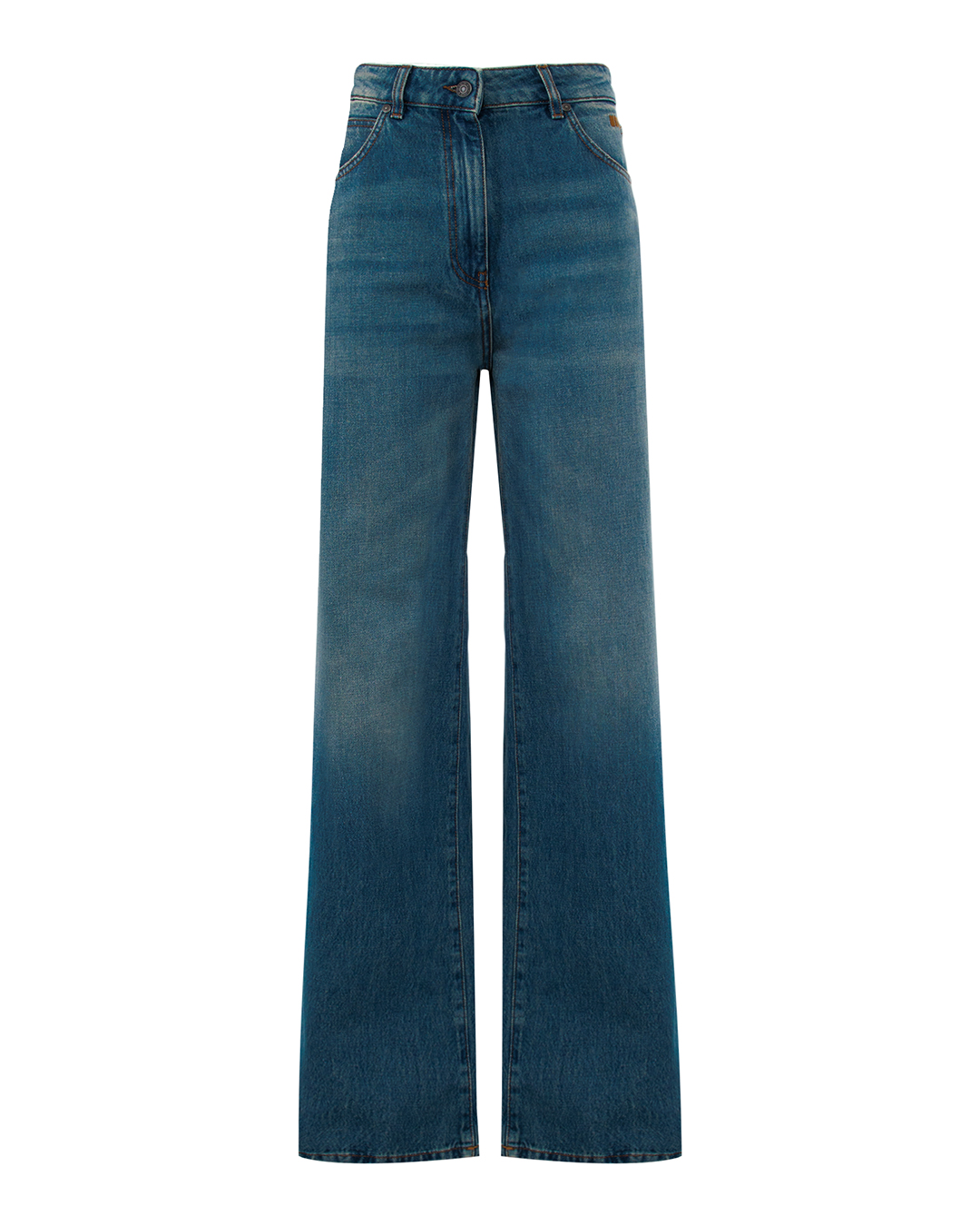MSGM джинсы прямого кроя артикул 3841MDP239L марки MSGM купить за 51200 руб.