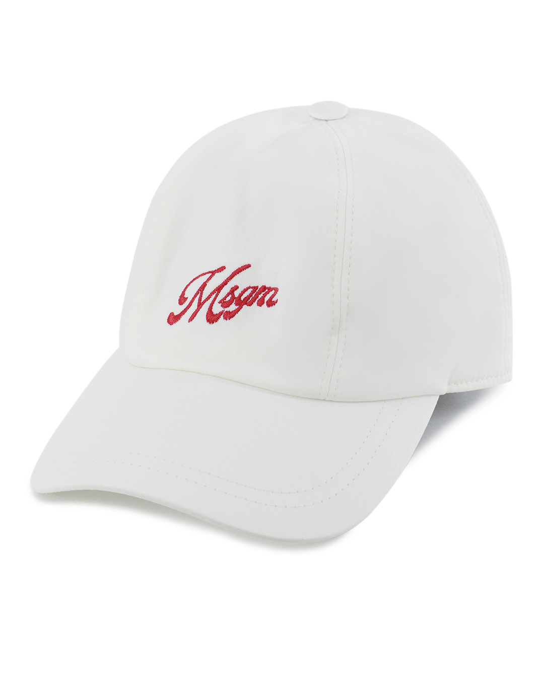 MSGM бейсболка  с вышивкой артикул 3842MDL02 марки MSGM купить за 21900 руб.