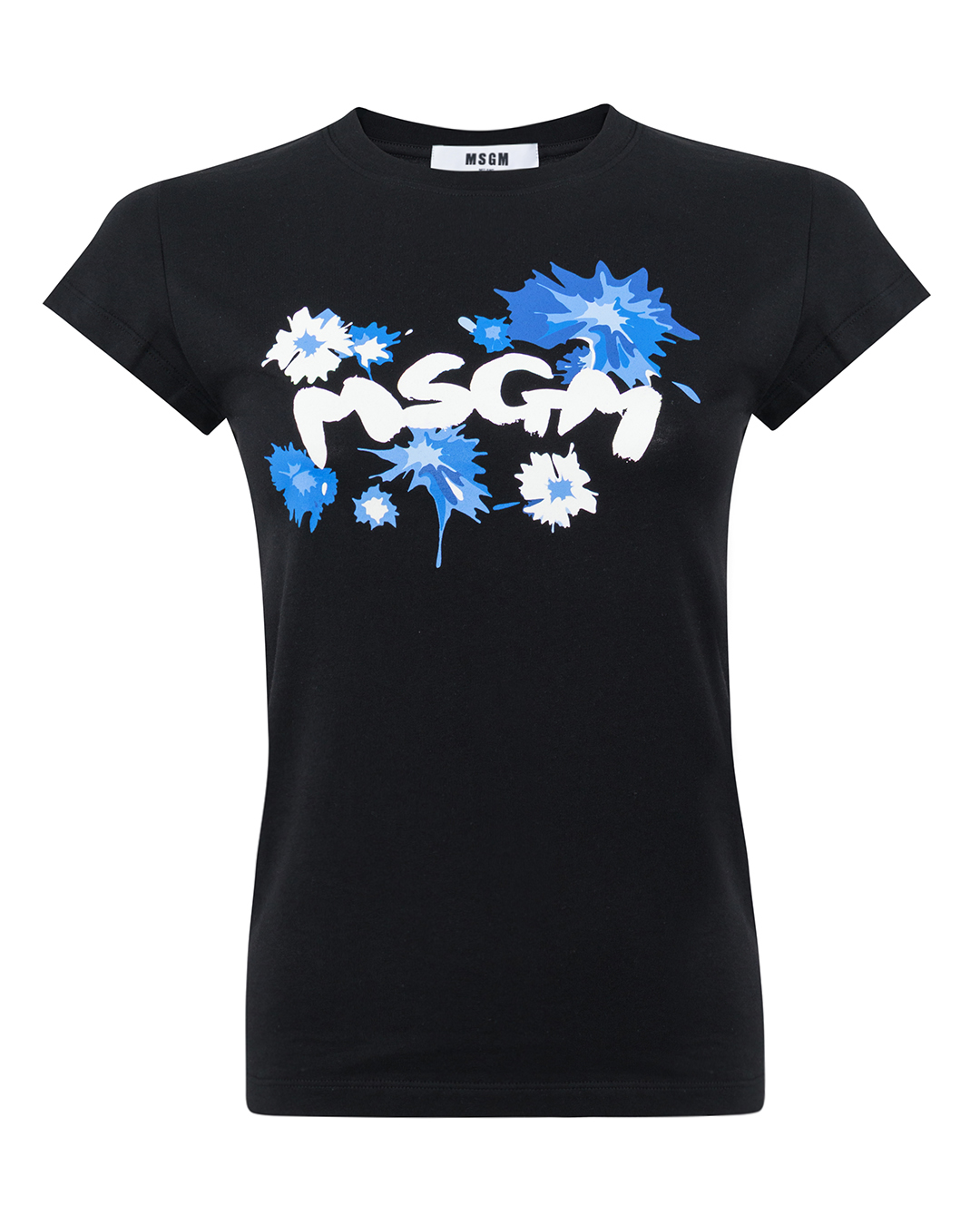 MSGM футболка  с принтом артикул 3842MDM112 марки MSGM купить за 20600 руб.