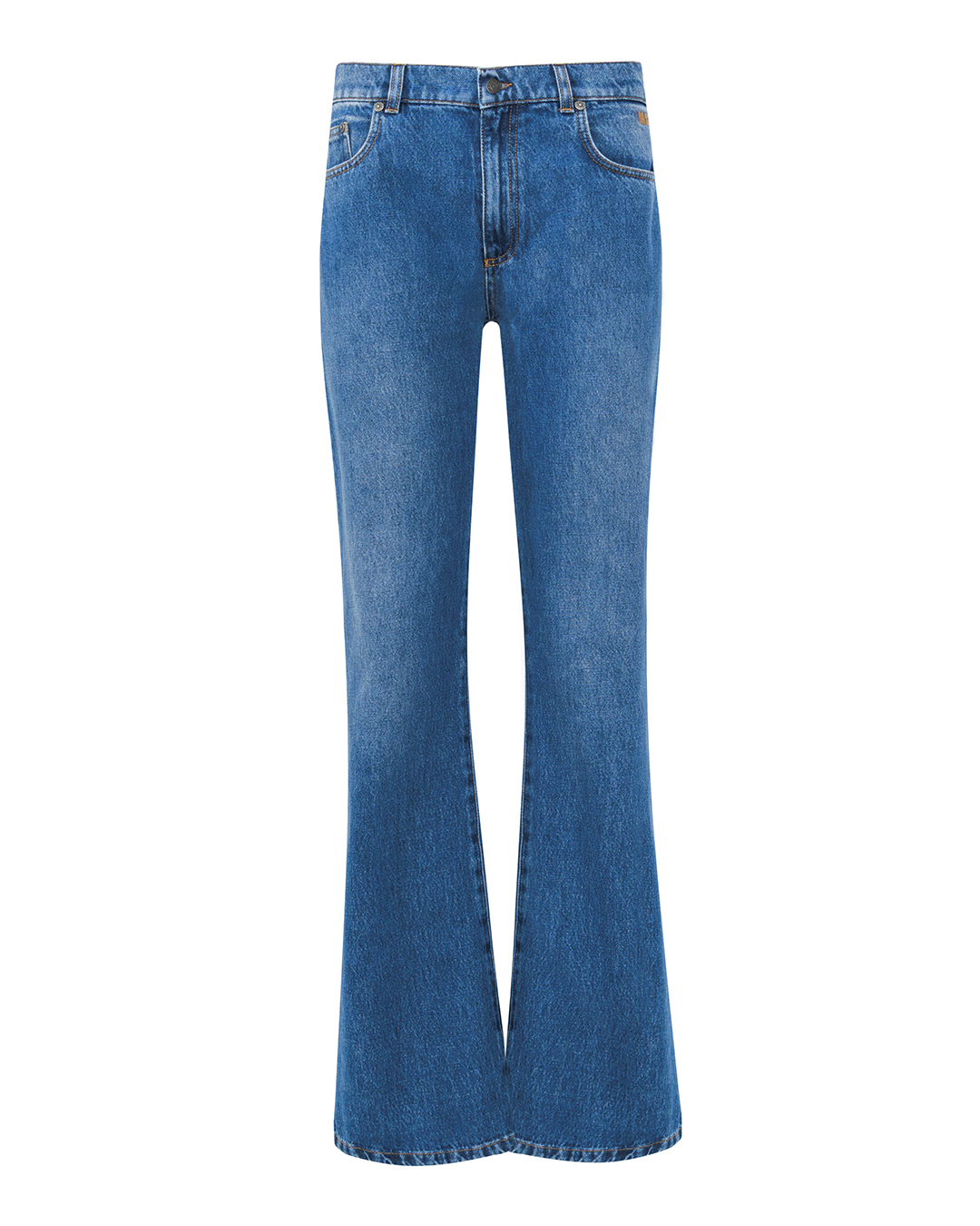 MSGM джинсы  клеш артикул 3842MDP234 марки MSGM купить за 21000 руб.