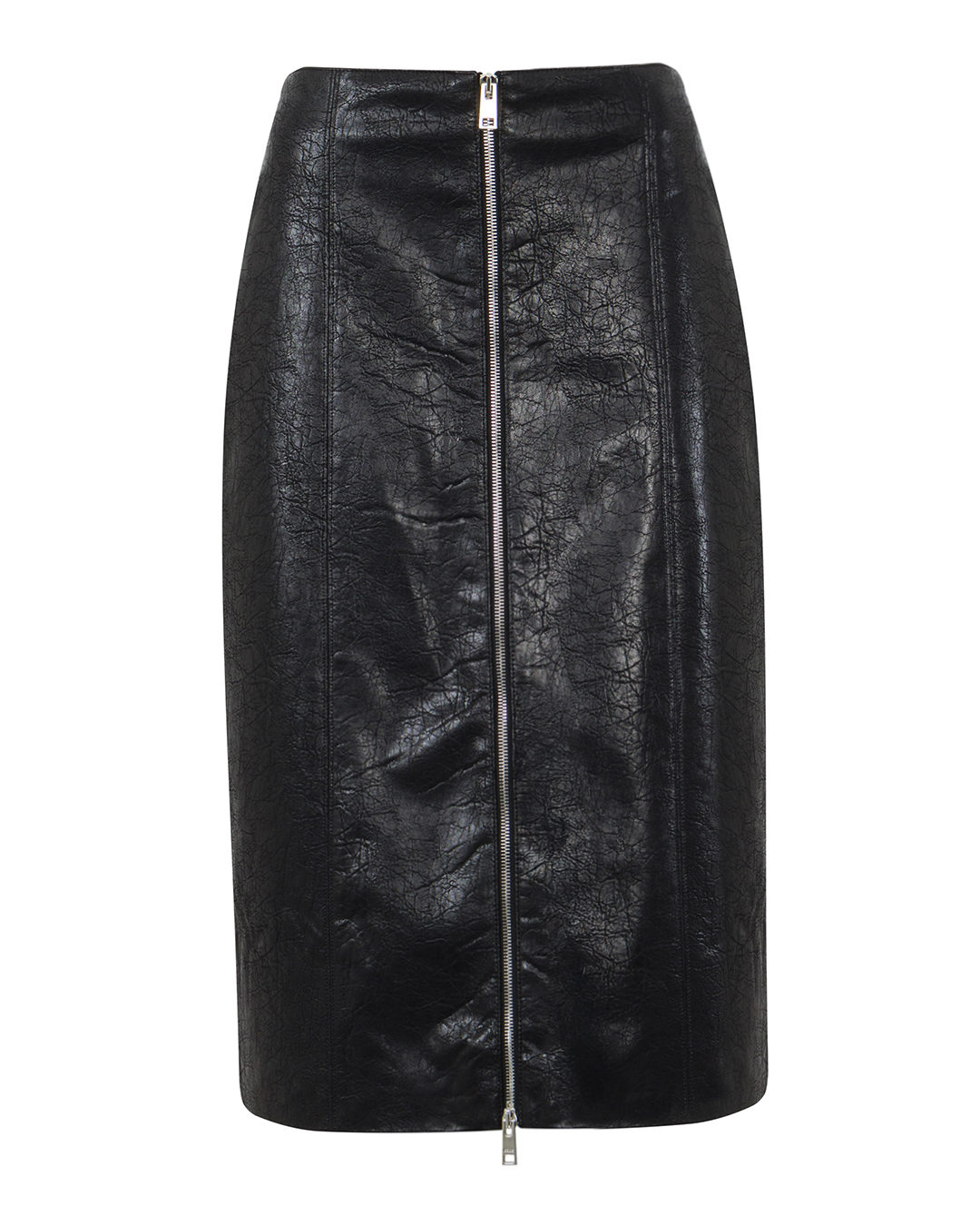 MSGM юбка из эко кожи  артикул 3941MDD13 марки MSGM купить за 48000 руб.