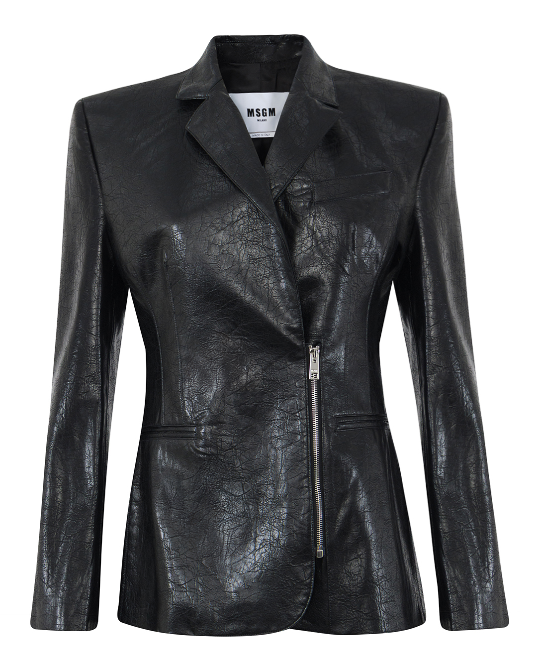 MSGM жакет из эко кожи  артикул 3941MDG17 марки MSGM купить за 94900 руб.