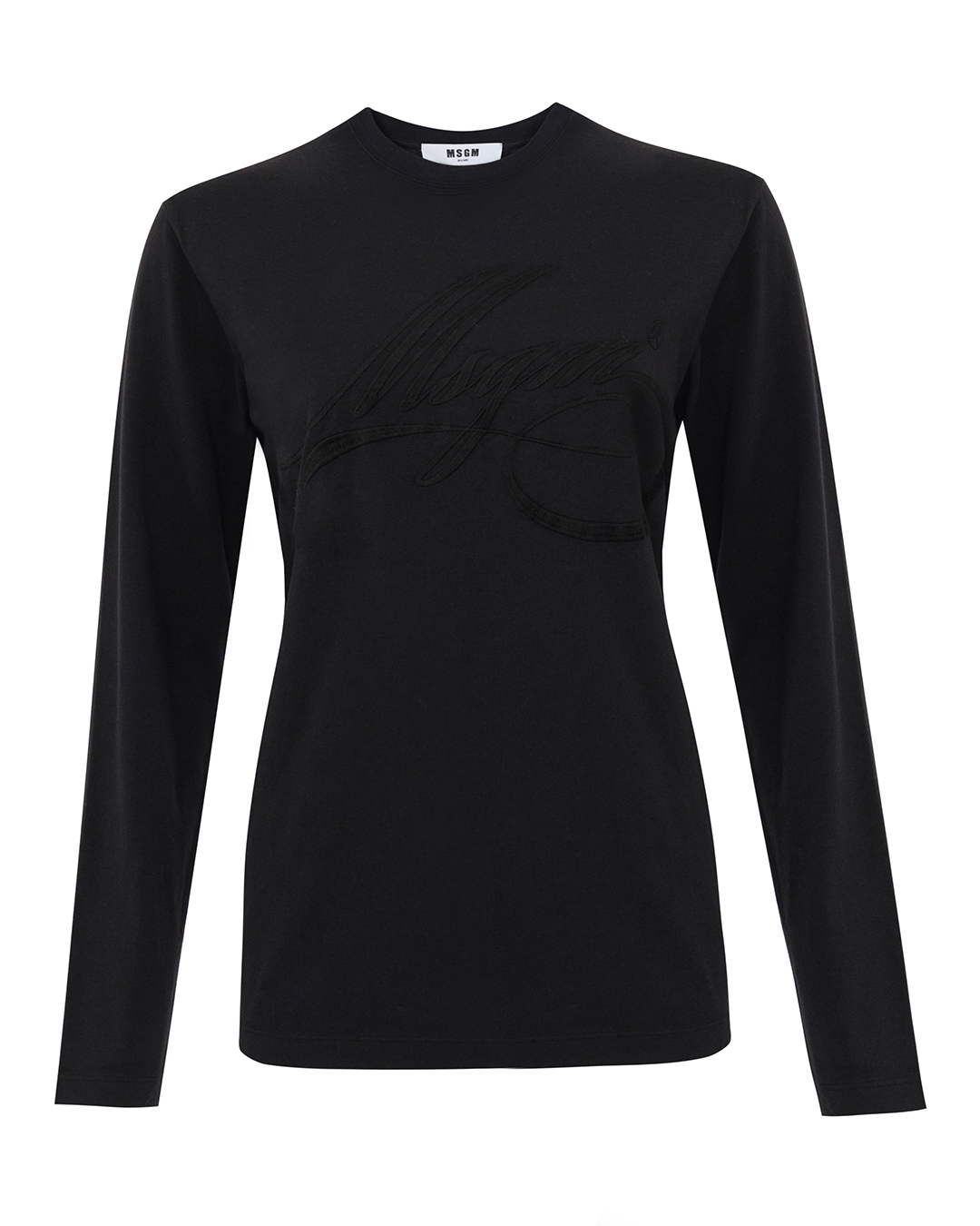 MSGM лонгслив с вышивкой  артикул 3941MDM102SE марки MSGM купить за 20000 руб.