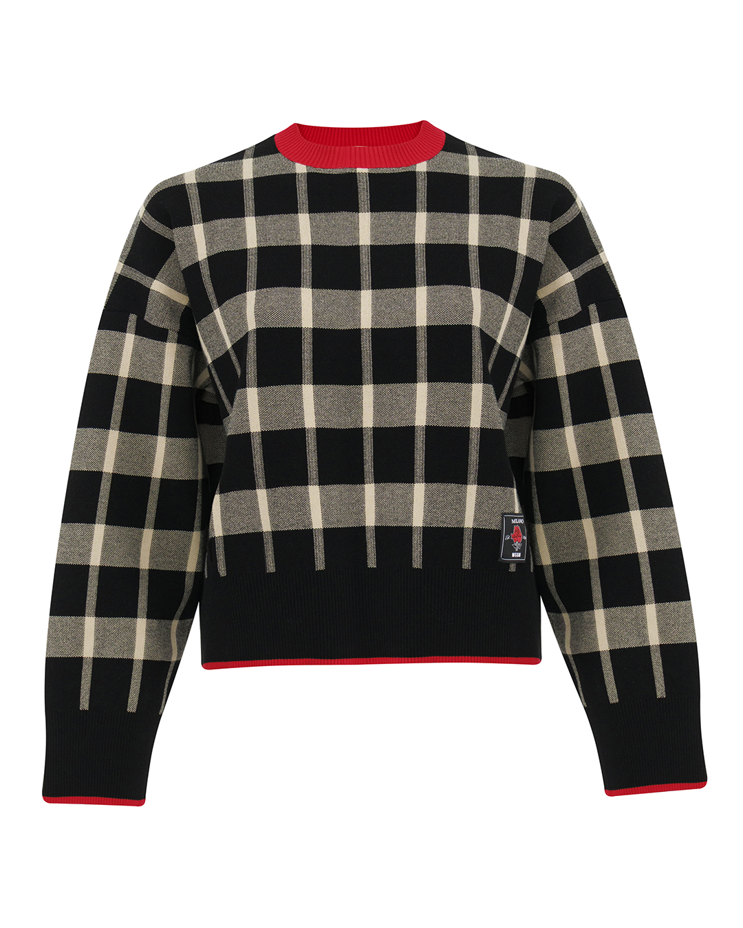 MSGM джемпер в клетку  артикул 3941MDM206 марки MSGM купить за 44800 руб.