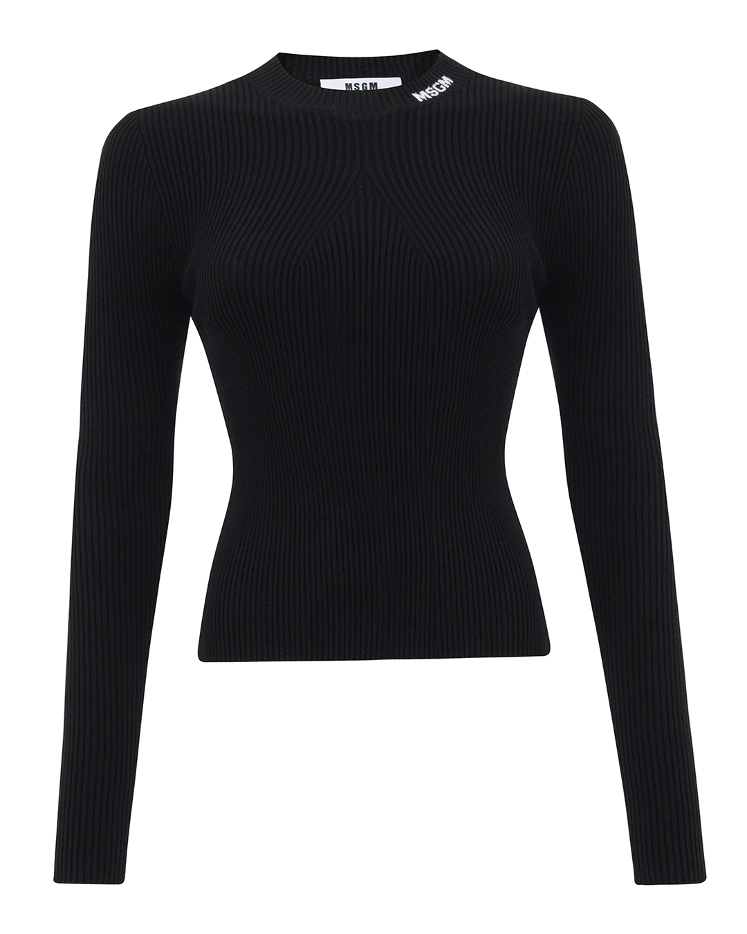 MSGM джемпер в рубчик  артикул 3941MDM217 марки MSGM купить за 33600 руб.