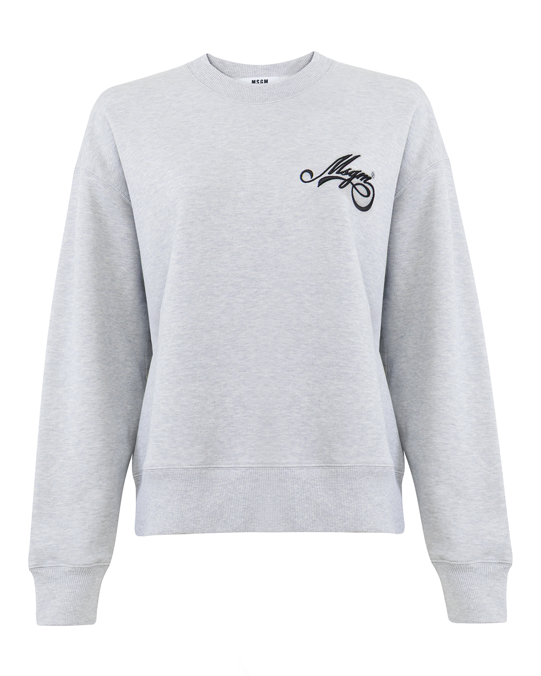 MSGM свитшот с вышивкой  артикул 3941MDM80 марки MSGM купить за 15600 руб.