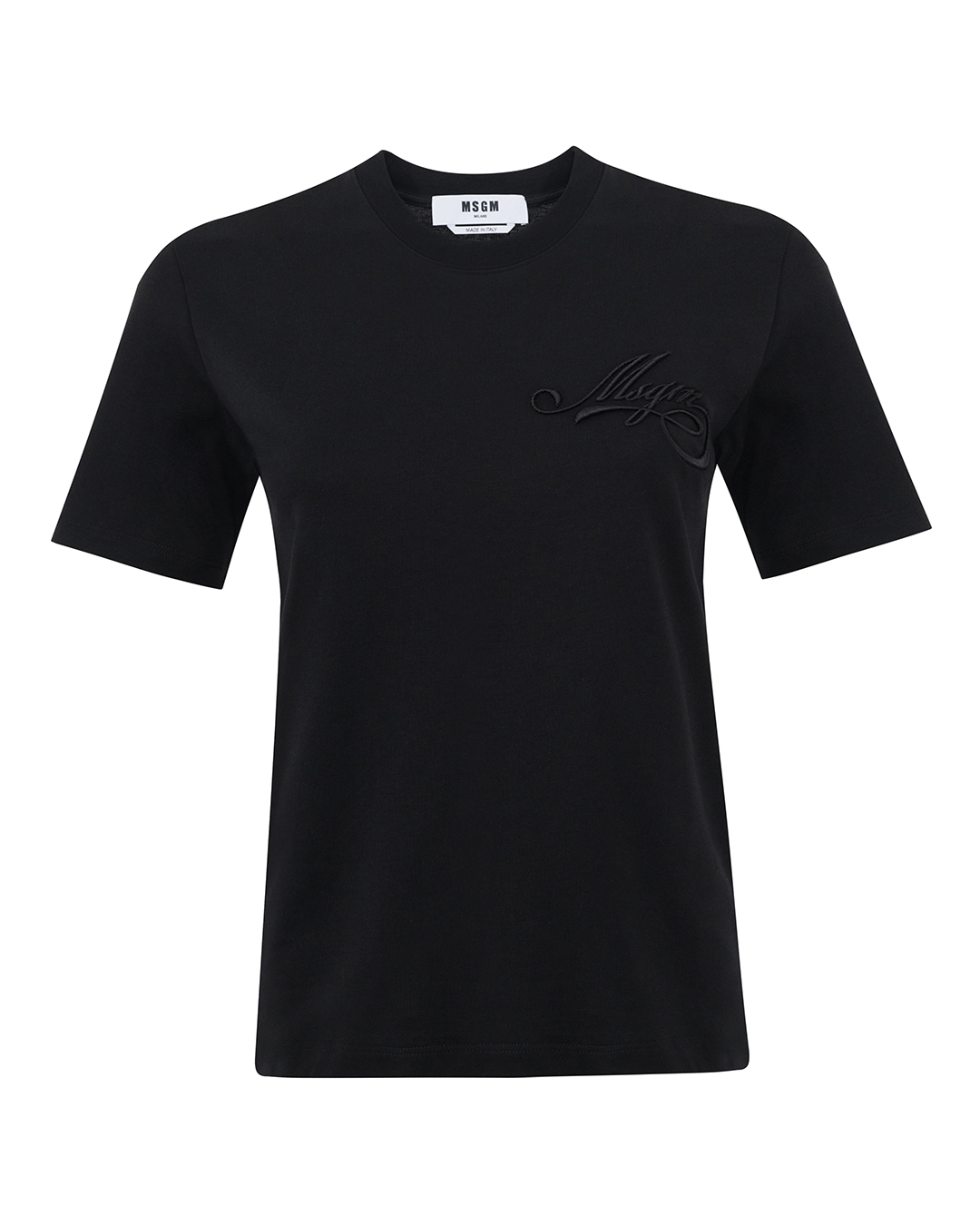 MSGM футболка с вышивкой  артикул 3941MDM81 марки MSGM купить за 17500 руб.