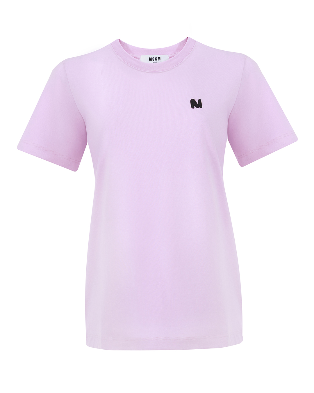MSGM футболка с вышивкой  артикул 3941MDM96 марки MSGM купить за 8800 руб.