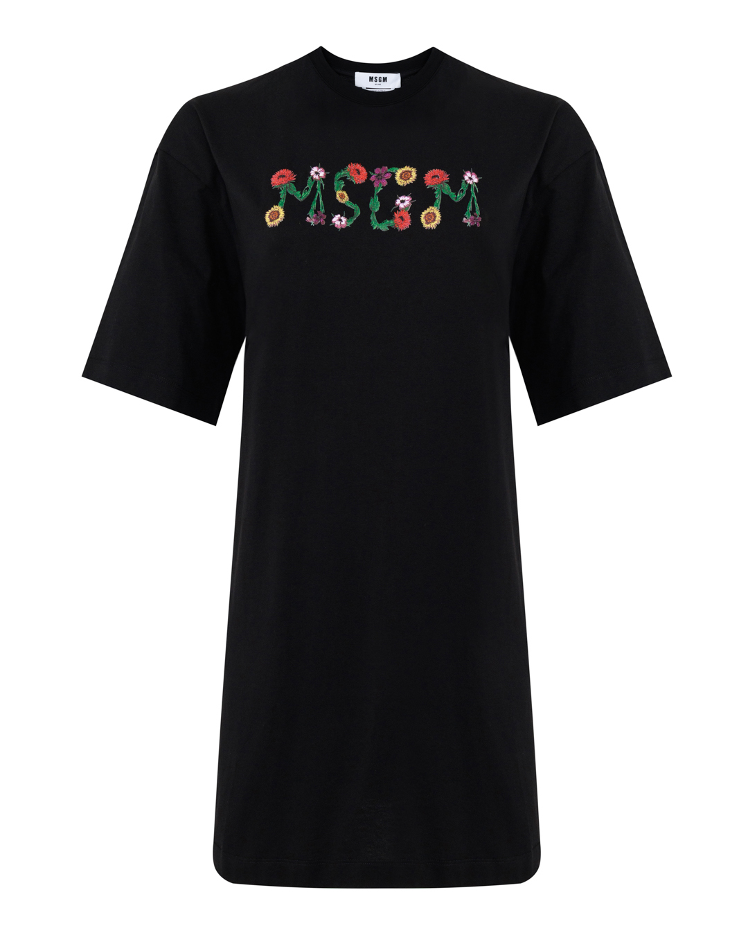 MSGM платье с принтом артикул 4041MDA82N марки MSGM купить за 29700 руб.