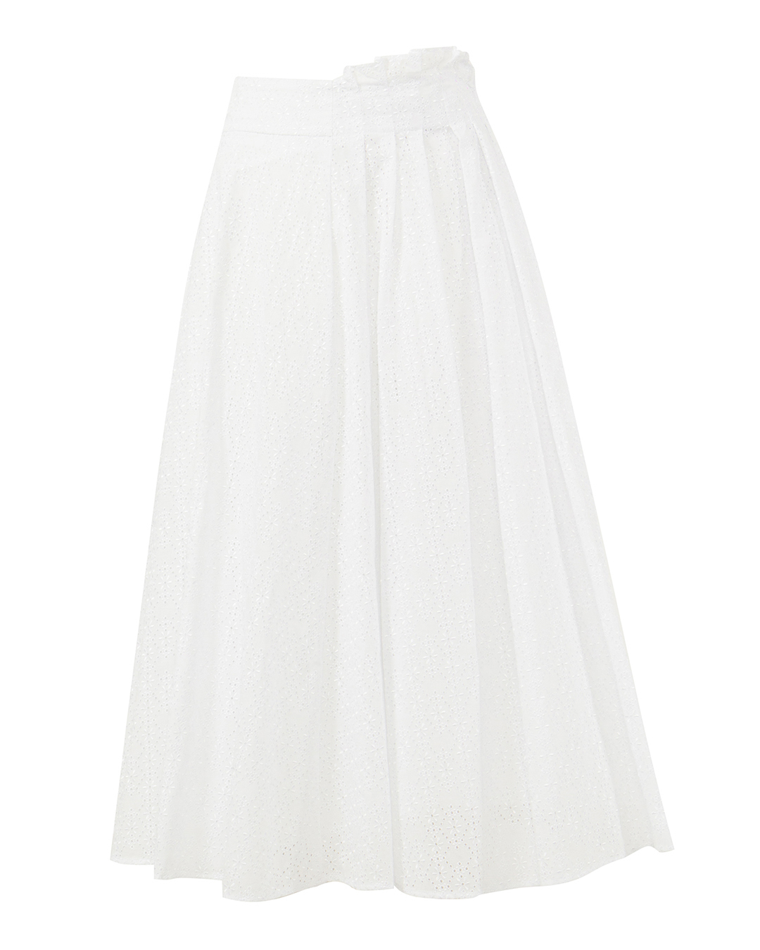 MSGM юбка с перфорацией артикул 4041MDD19A марки MSGM купить за 54500 руб.