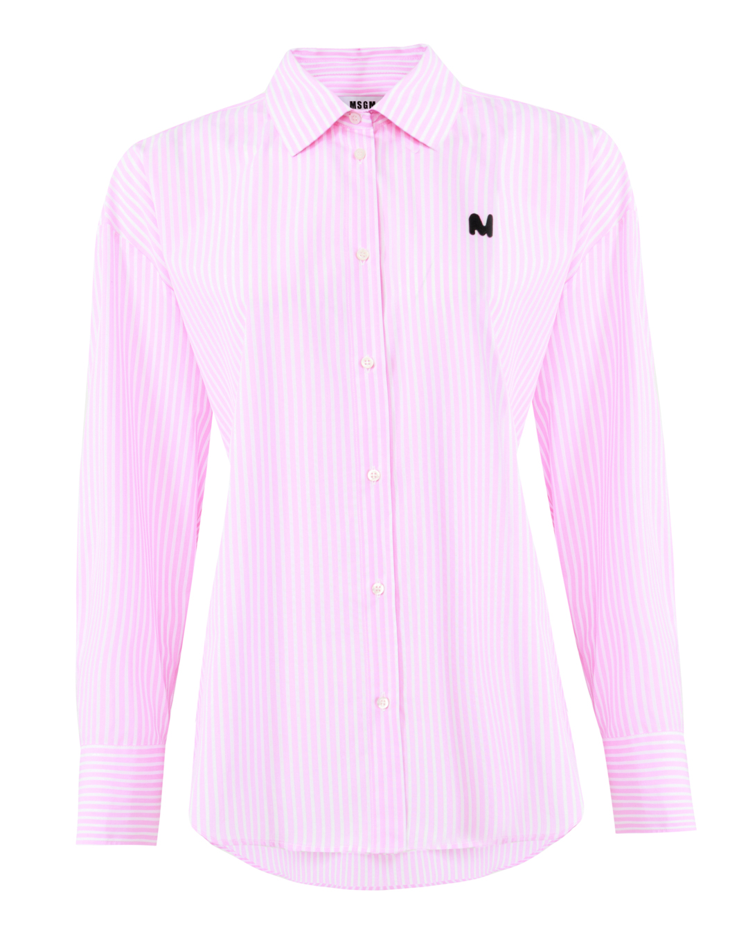 MSGM рубашка в полоску артикул 4041MDE18X марки MSGM купить за 30400 руб.
