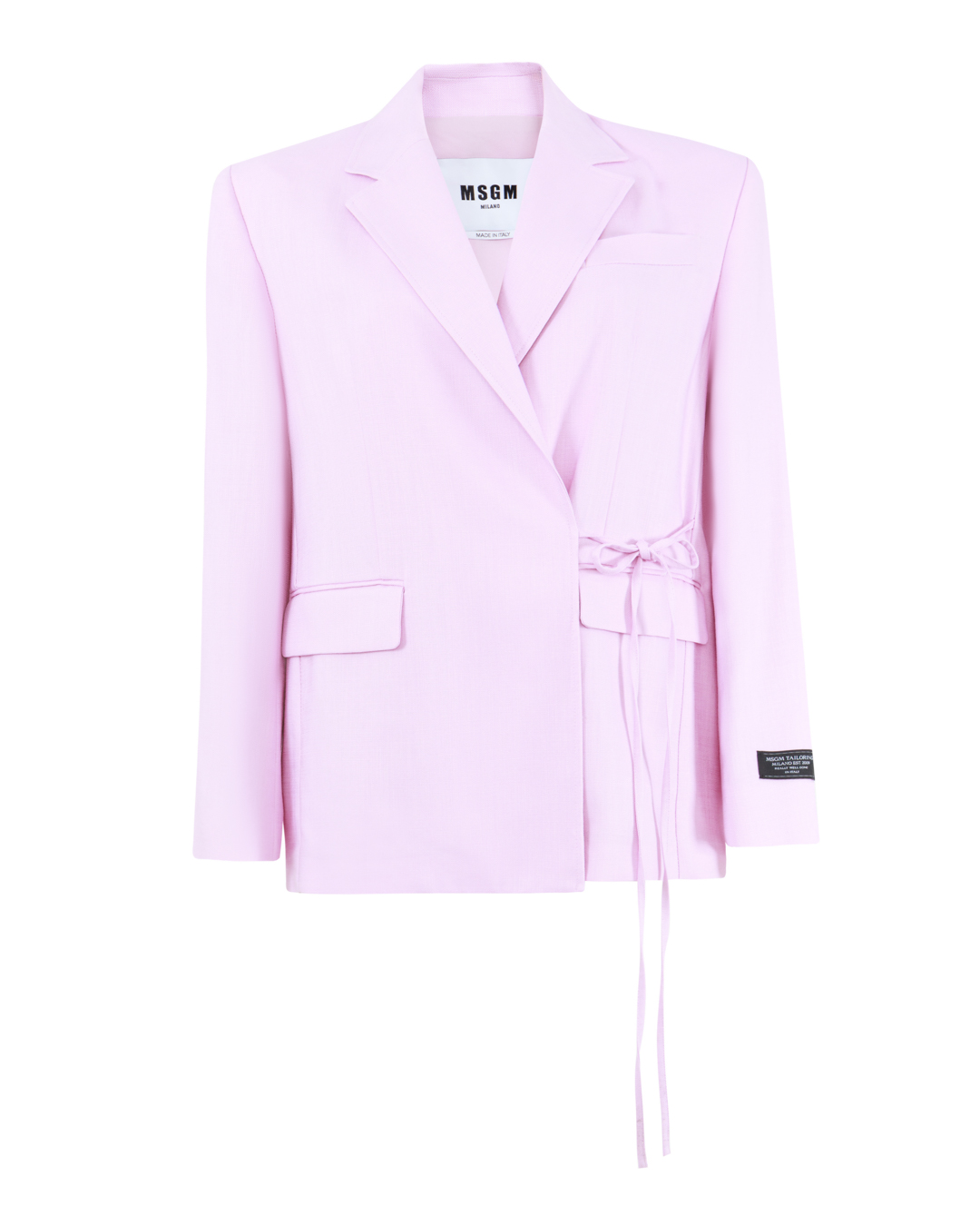 MSGM жакет на завязке артикул 4041MDG15 марки MSGM купить за 74000 руб.
