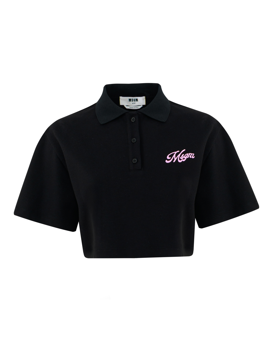MSGM поло с вышивкой артикул 4041MDM114 марки MSGM купить за 27800 руб.