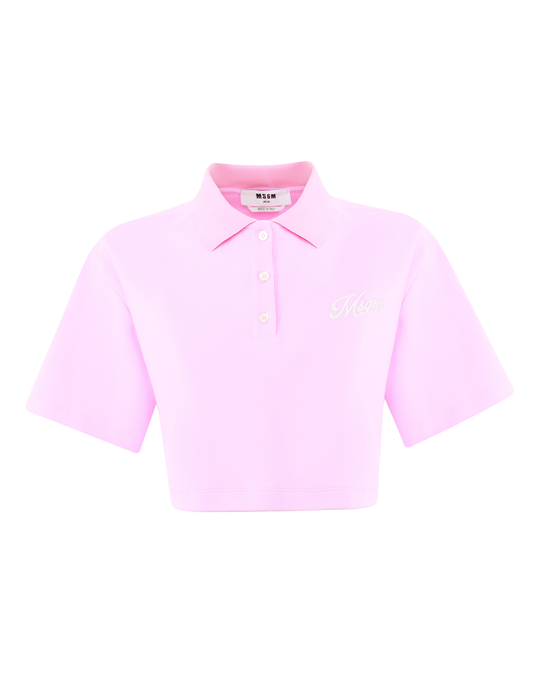 MSGM поло с вышивкой артикул 4041MDM114 марки MSGM купить за 27800 руб.