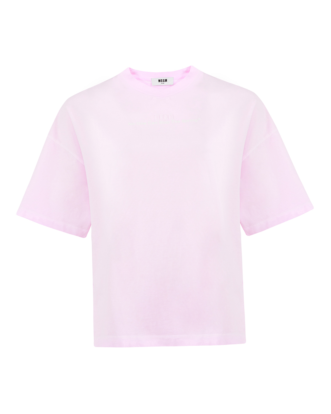 MSGM футболка с принтом артикул 4041MDM141SE марки MSGM купить за 22800 руб.
