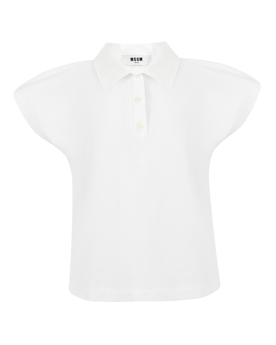 MSGM блуза с отложным воротником артикул 4041MDM145D марки MSGM купить за 21500 руб.