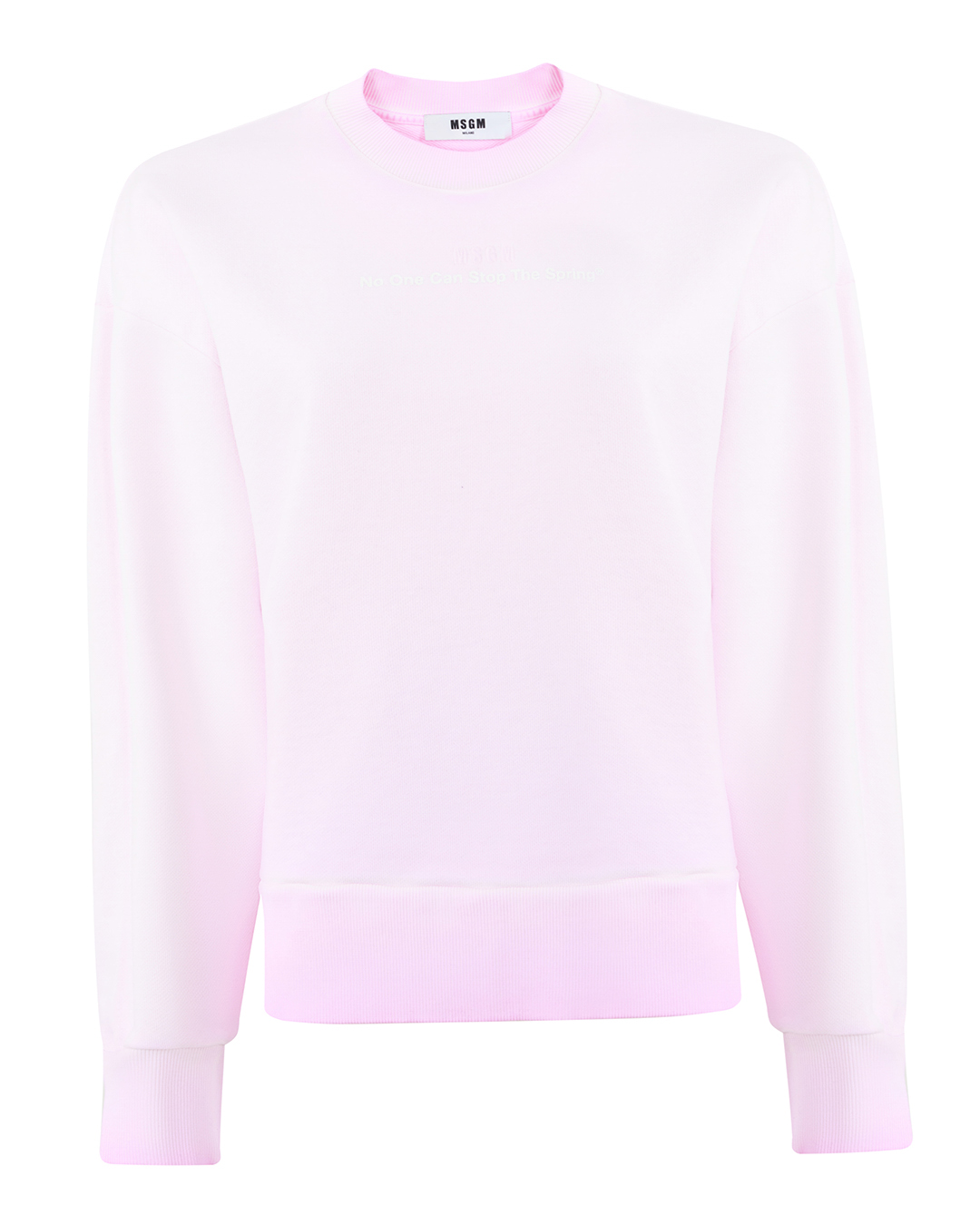 MSGM свитшот с принтом артикул 4041MDM74SE марки MSGM купить за 36300 руб.