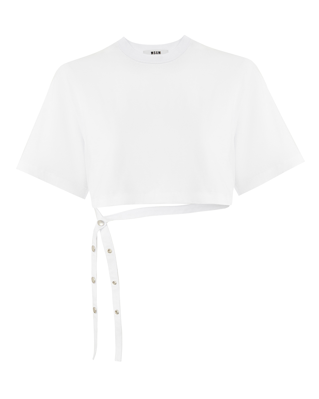 MSGM футболка с клепками  артикул 4041MDM93D марки MSGM купить за 19200 руб.