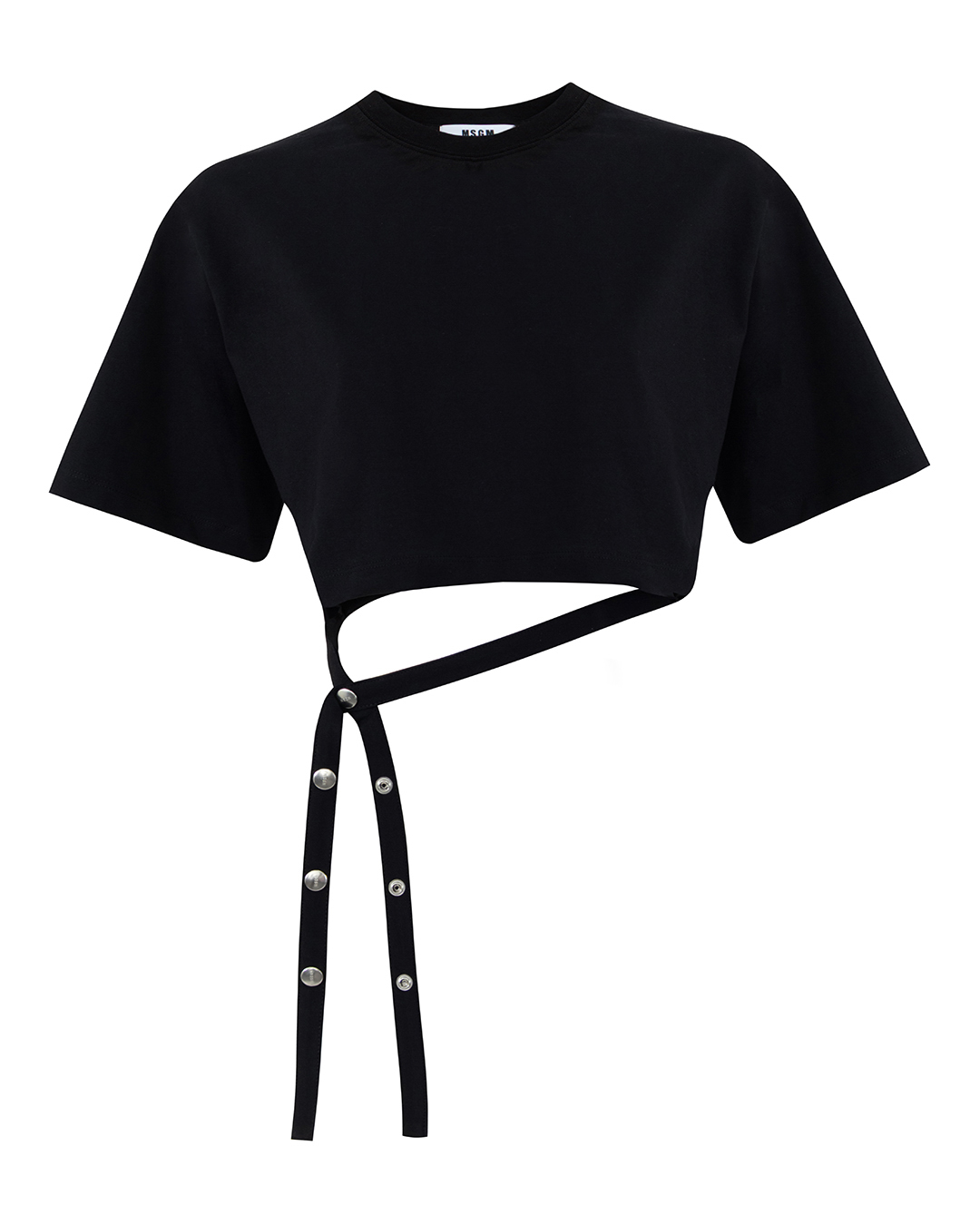 MSGM футболка с клепками  артикул 4041MDM93D марки MSGM купить за 19200 руб.