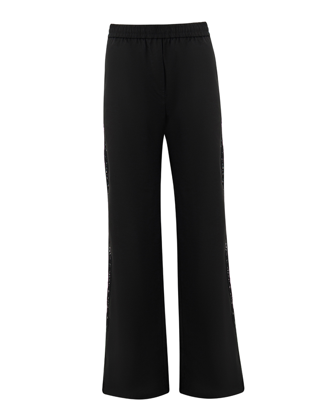 MSGM брюки с ажурными вставками  артикул 4041MDP08 марки MSGM купить за 62400 руб.