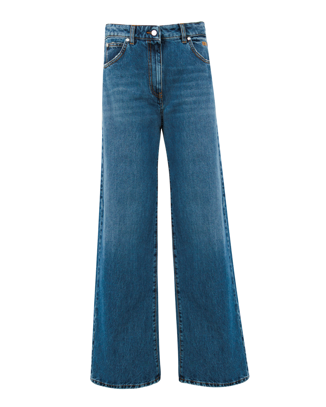 MSGM джинсы прямого кроя артикул 4041MDP238L марки MSGM купить за 38000 руб.