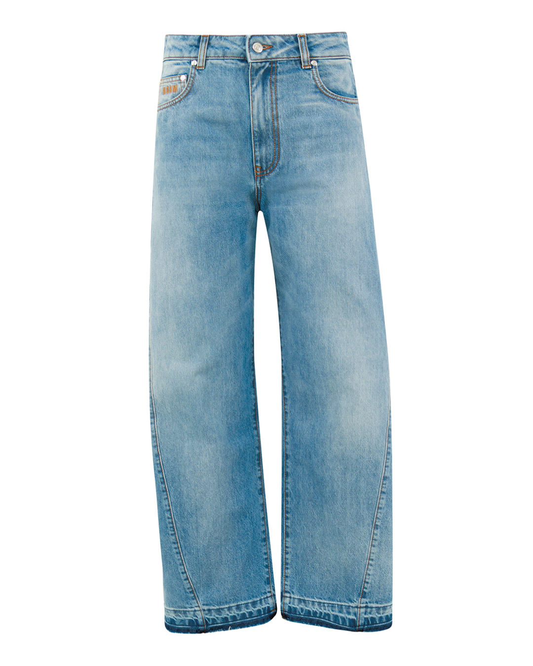 MSGM джинсы широкого кроя артикул 4041MDP239L марки MSGM купить за 41600 руб.