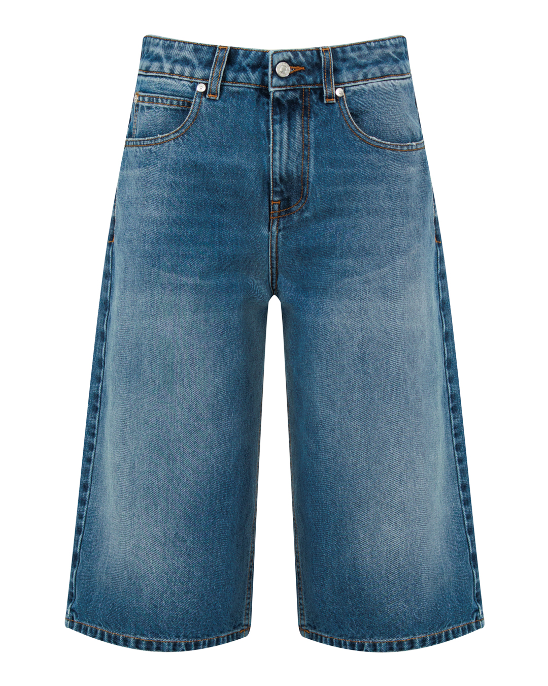 MSGM шорты из денима артикул 4042MDB233L марки MSGM купить за 28800 руб.