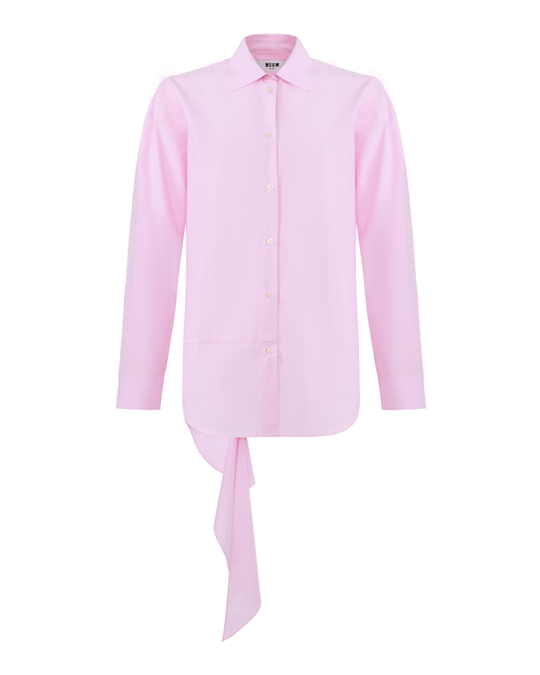MSGM рубашка с отложным воротником артикул 4042MDE02X марки MSGM купить за 34500 руб.