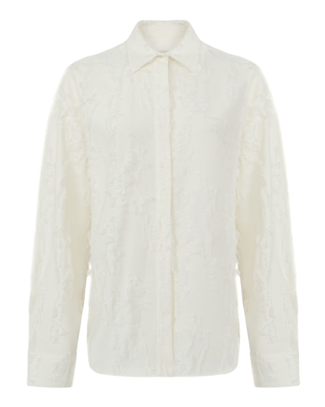 MSGM блуза с текстурированной ткани артикул 4042MDE07 марки MSGM купить за 52200 руб.