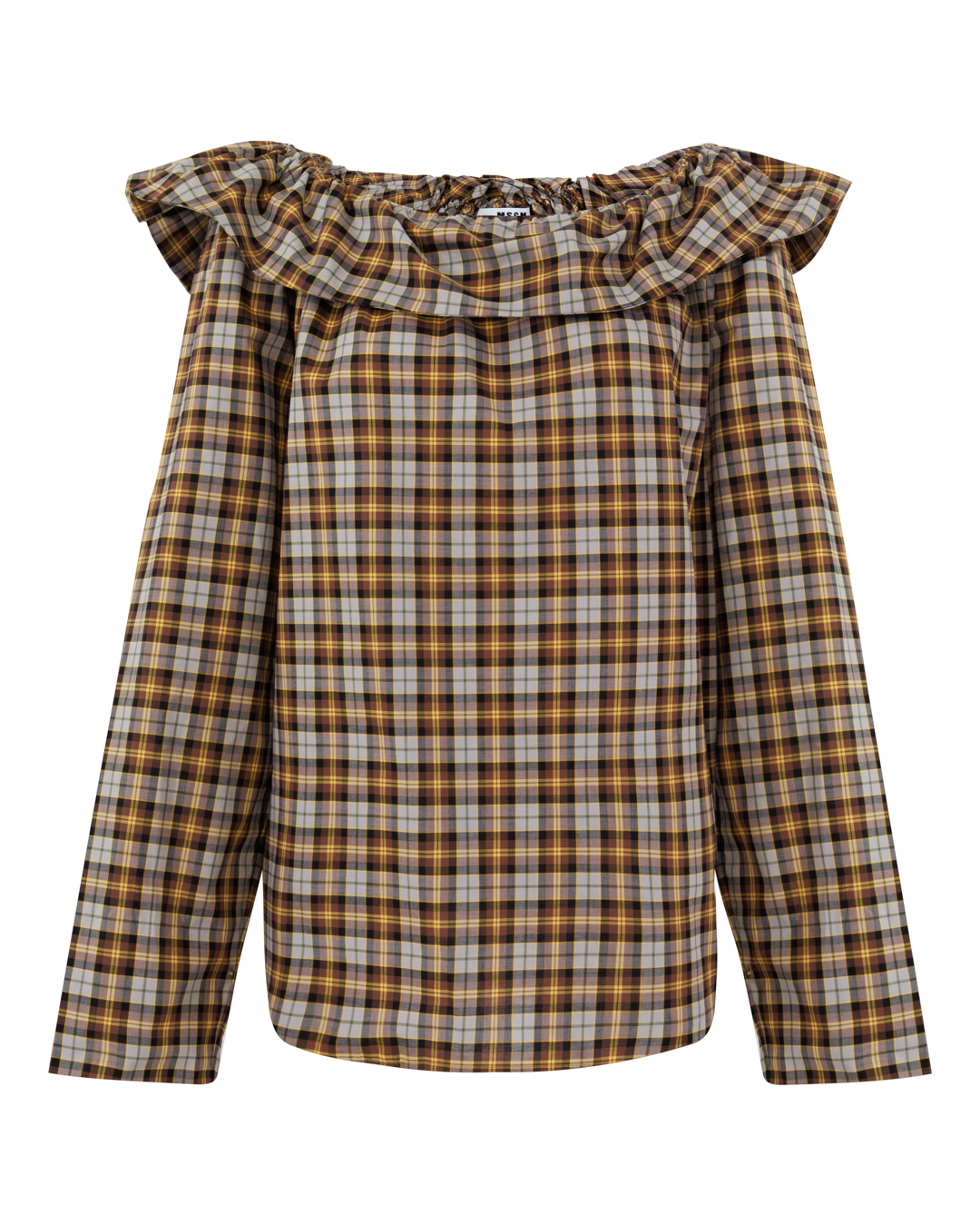 MSGM блуза с рюшами артикул 4042MDM04 марки MSGM купить за 37800 руб.