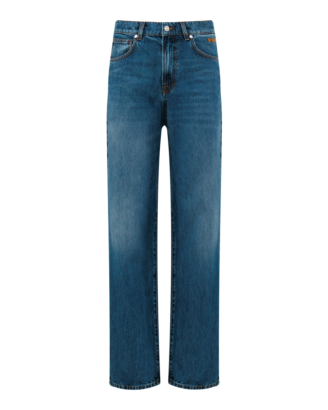 MSGM джинсы прямого кроя артикул 4042MDP238L марки MSGM купить за 33900 руб.