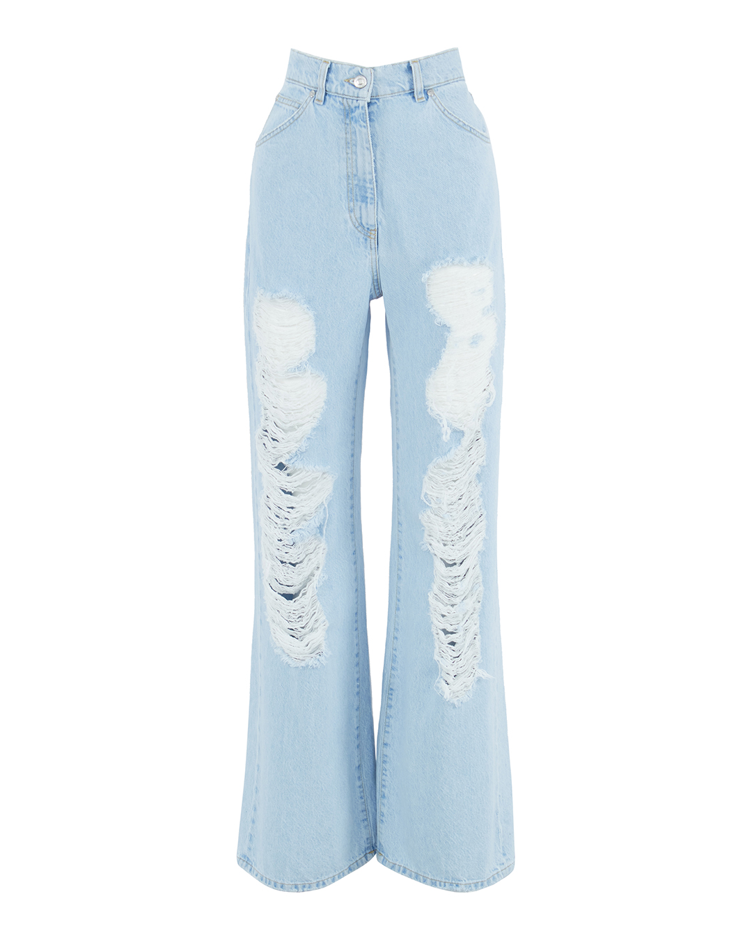 MSGM джинсы с высокой посадкой  артикул 42MDP238L марки MSGM купить за 19500 руб.