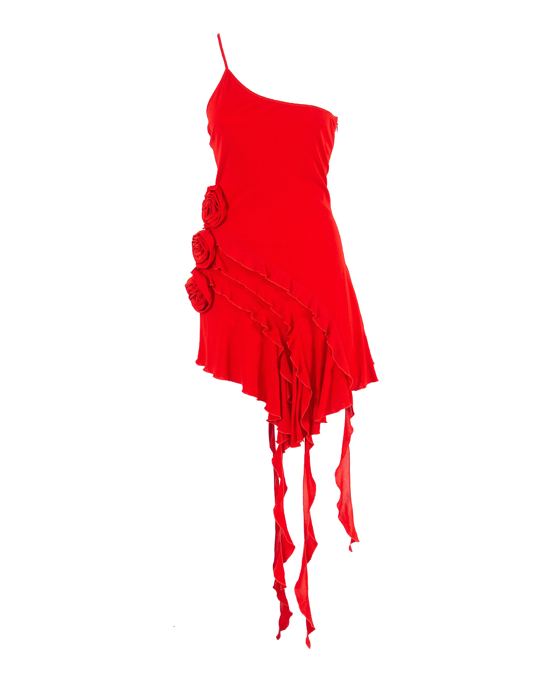 BLUMARINE платье с рюшами  артикул 4A012A марки BLUMARINE купить за 44500 руб.