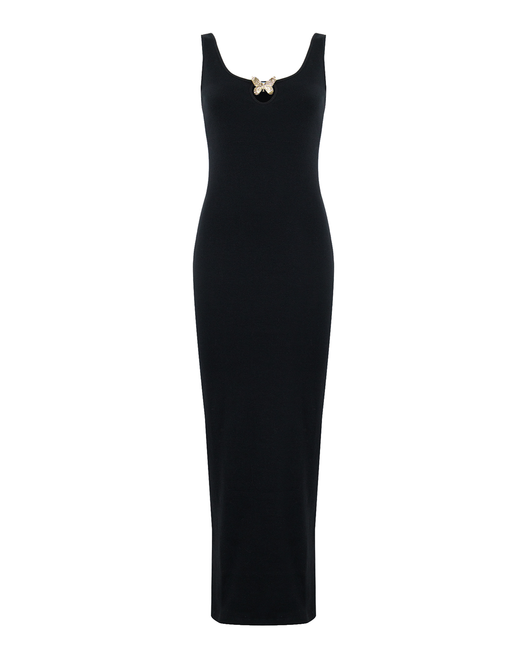 BLUMARINE платье в длине макси артикул 4A145A марки BLUMARINE купить за 74400 руб.
