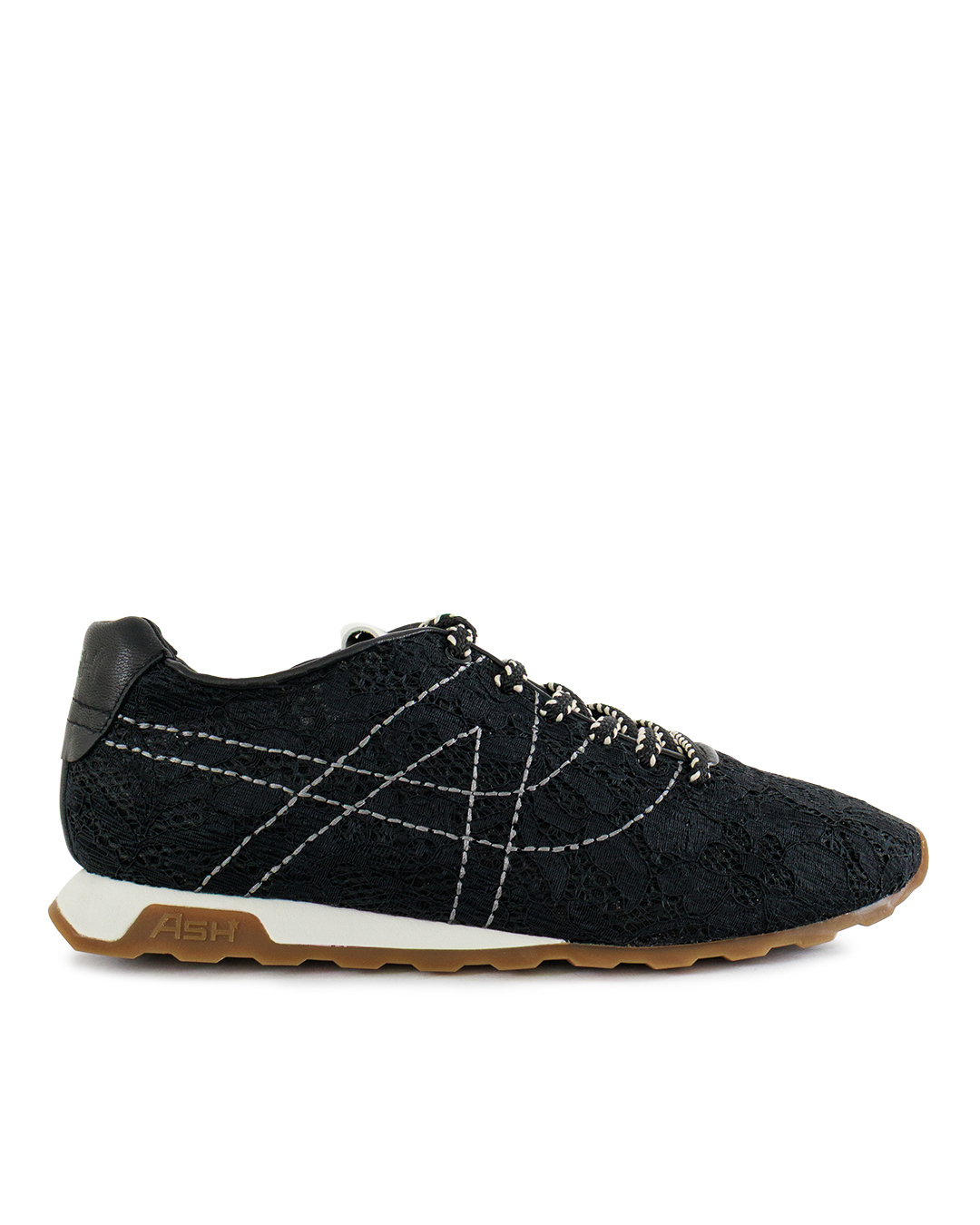 ASH кроссовки кружевные артикул 4AH.AH149934.T марки ASH купить за 18400 руб.