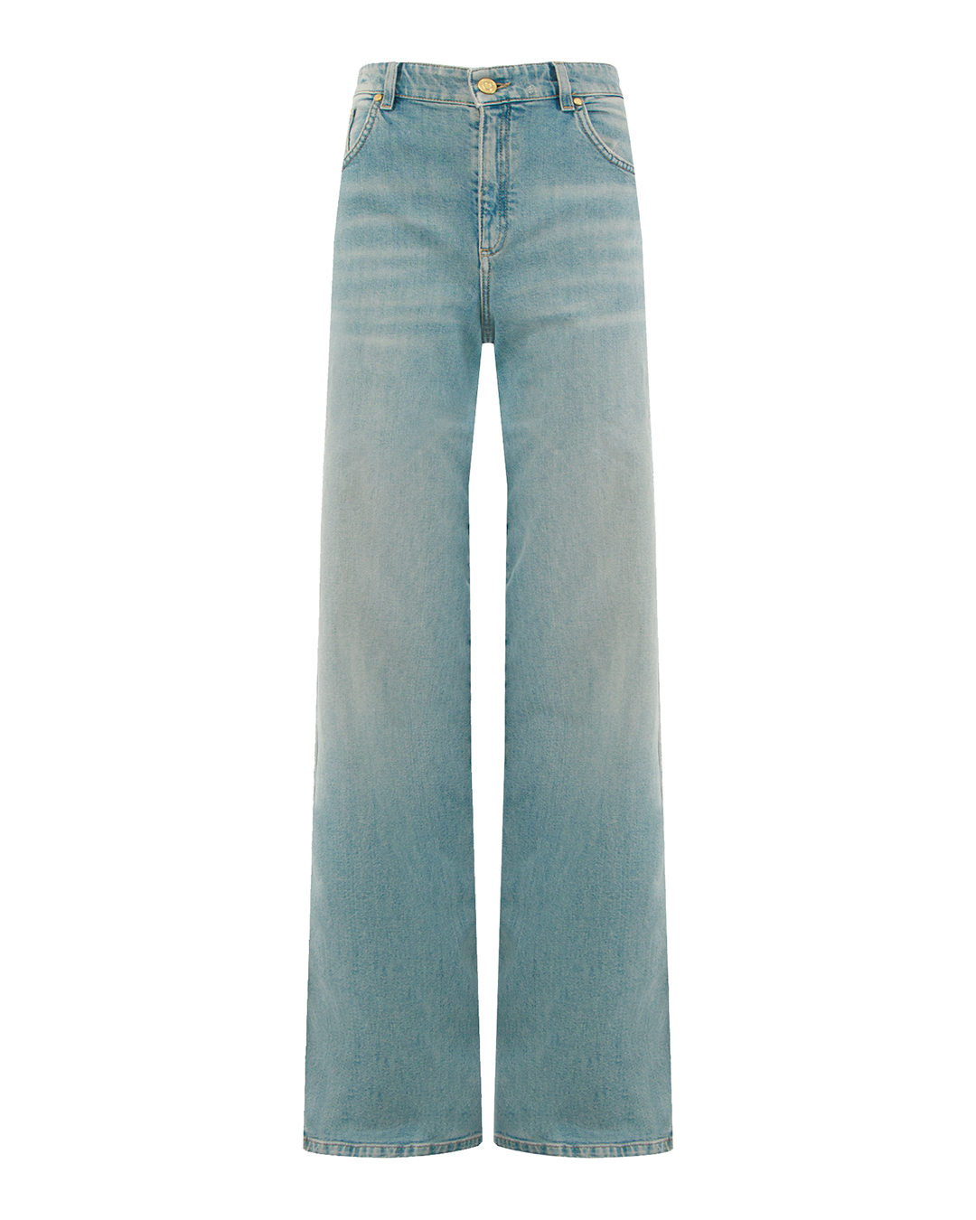 BLUMARINE джинсы прямого кроя артикул 4J076A марки BLUMARINE купить за 26700 руб.