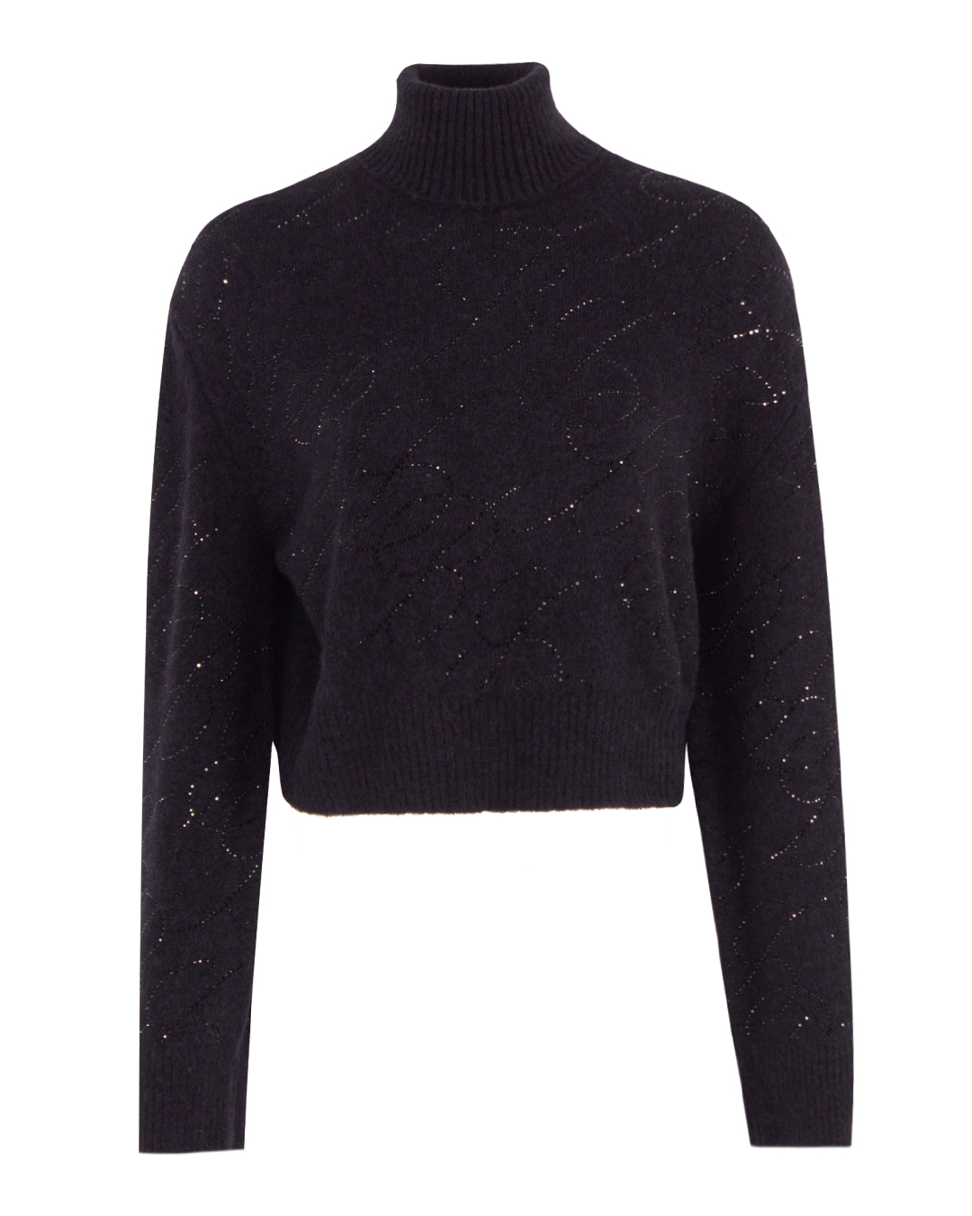 BLUMARINE свитер с высоким воротником артикул 4M043A марки BLUMARINE купить за 55900 руб.