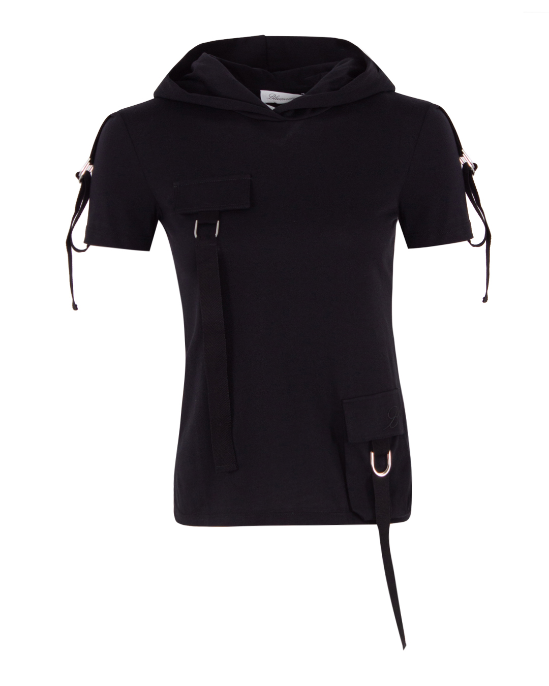 BLUMARINE футболка и карманами  артикул 4T016A марки BLUMARINE купить за 45500 руб.