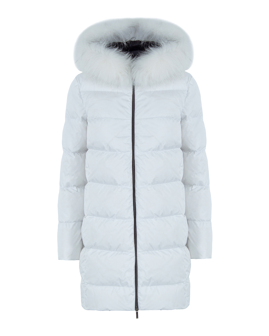BLANCHETT GOOSE пуховик с меховой отделкой капюшона  артикул 520/300 марки BLANCHETT GOOSE купить за 103300 руб.