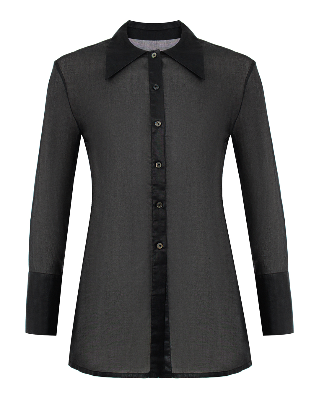 Mao by Mao полупрозрачная блуза  артикул 5431SS002 марки Mao by Mao купить за 45600 руб.