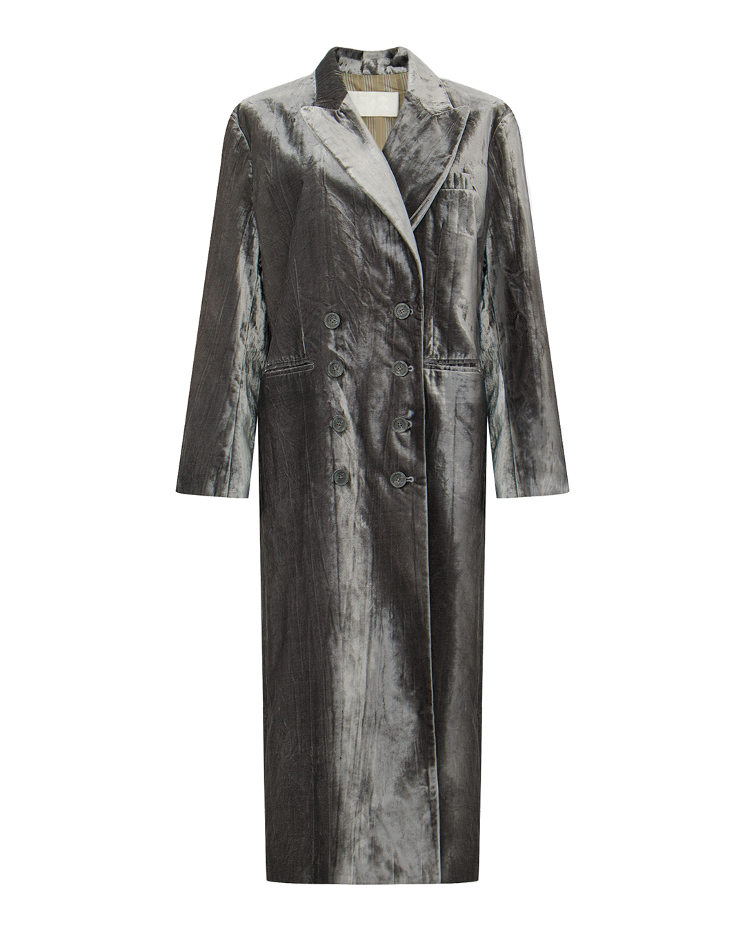 Mao by Mao пальто из вельвета  артикул 5432SC089 марки Mao by Mao купить за 101800 руб.