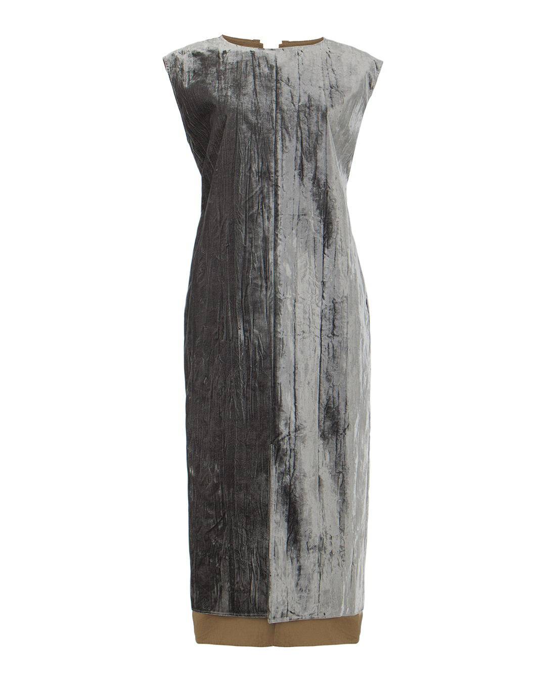 Mao by Mao платье из бархата  артикул 5432SD092 марки Mao by Mao купить за 76000 руб.
