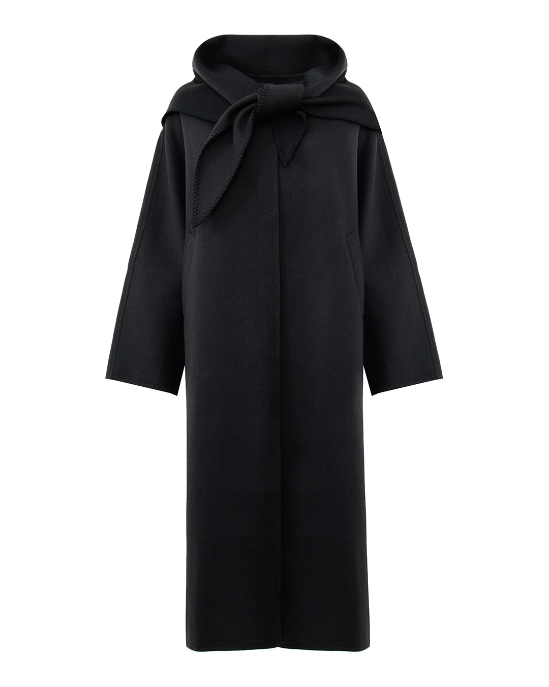 Mao by Mao пальто с воротником платком   артикул 5442SE132 марки Mao by Mao купить за 150000 руб.