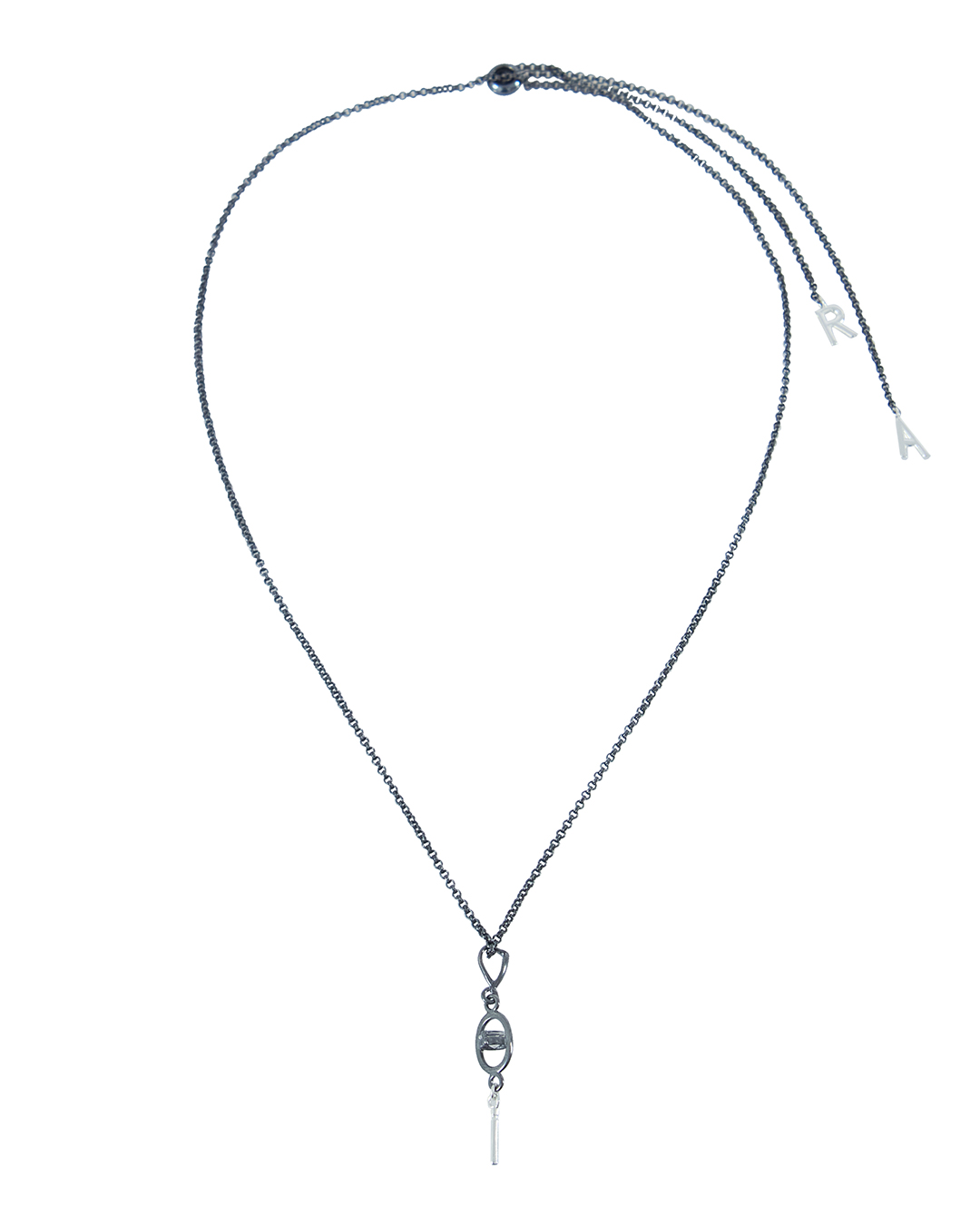 MIDGARD колье из латуни  с камнями топаза  артикул 5728 марки MIDGARD купить за 30100 руб.