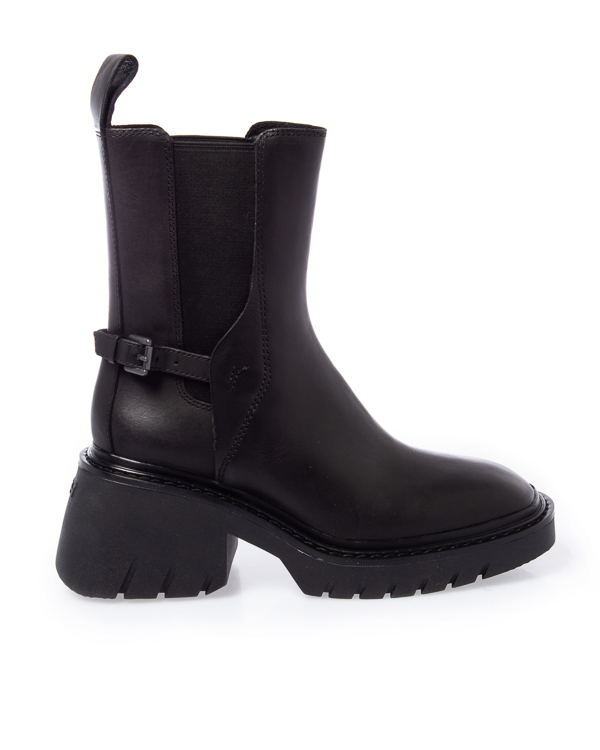 ASH ботинки OXFORD из кожи  артикул 5AH.AH107098.K марки ASH купить за 27000 руб.