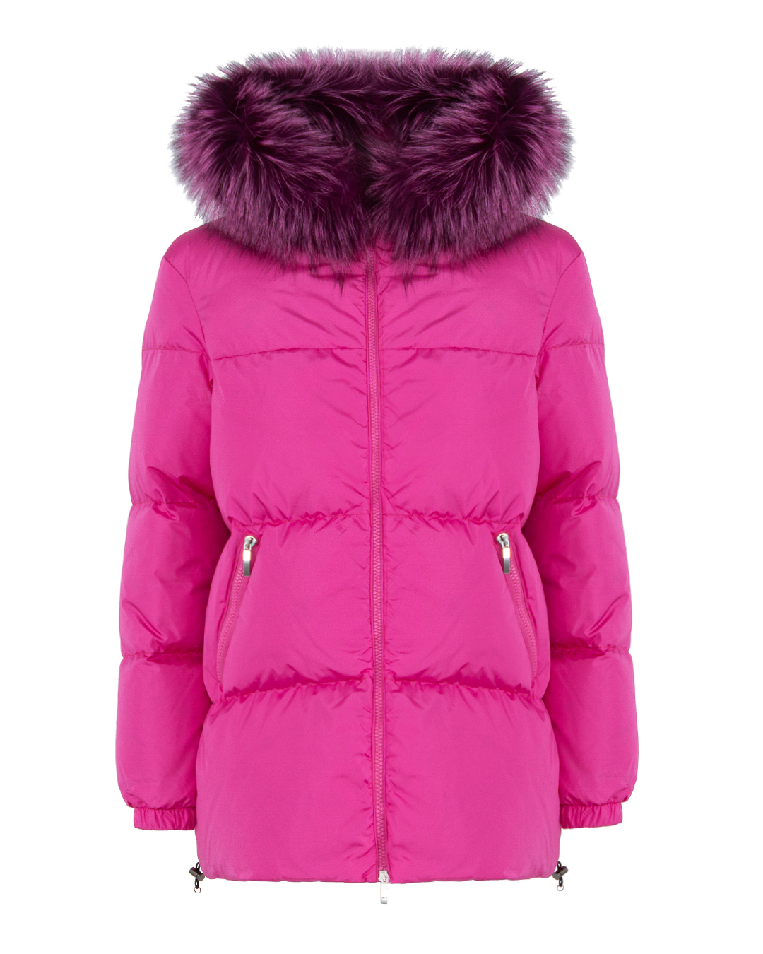 BLANCHETT GOOSE пуховик с отделкой мехом  артикул 736/300 марки BLANCHETT GOOSE купить за 118300 руб.
